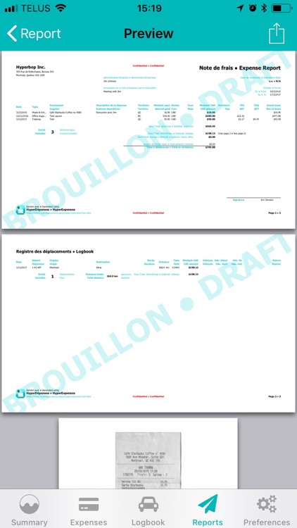 HyperExpenses screenshot-4