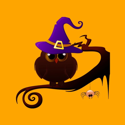 Halloween Bird Cat