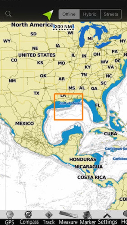 Louisiana GPS Nautical Charts screenshot-4