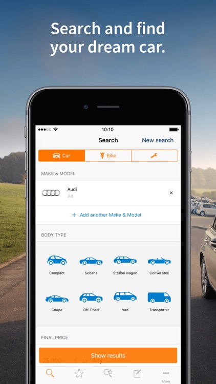 AutoScout24: Buy & Sell Cars