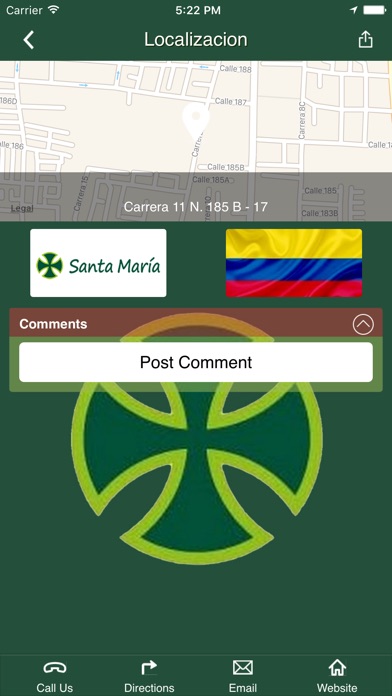 Colegio Santa Maria screenshot 3