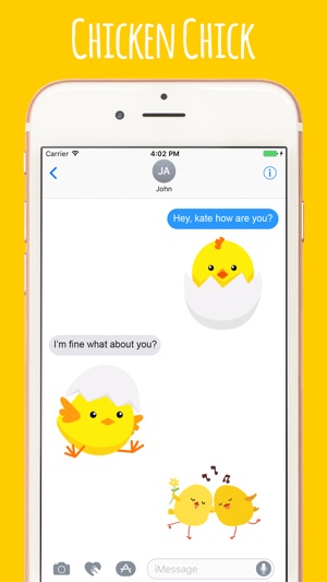 Street Chicken Chick Stickers Pack(圖3)-速報App