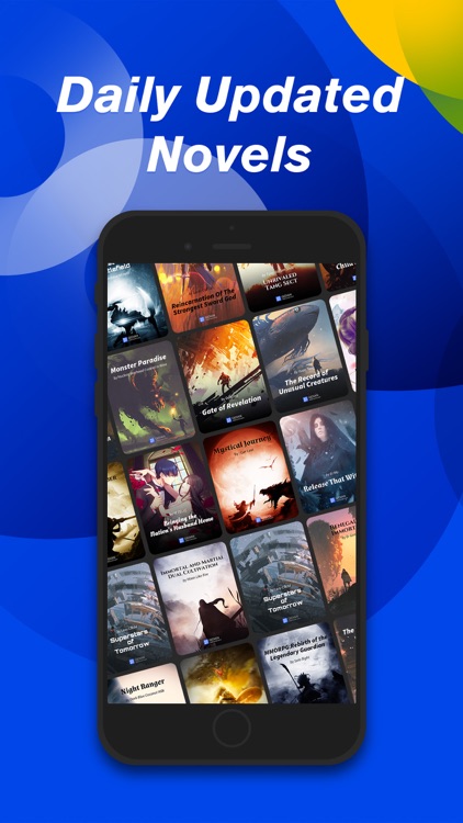 Webnovel -Daily update stories