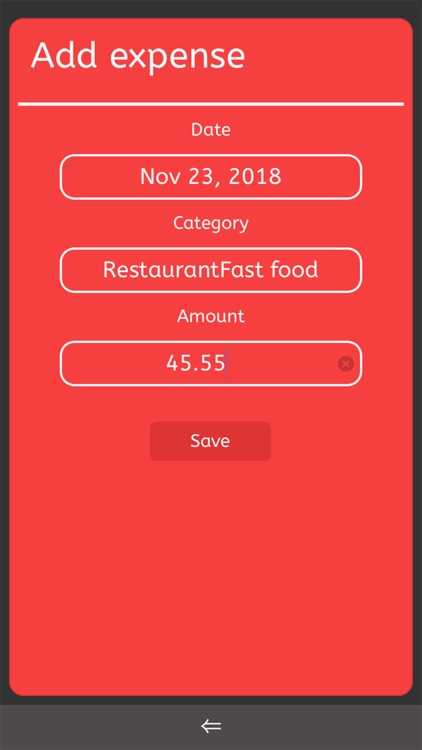 Pocket Budget Tracker Lite