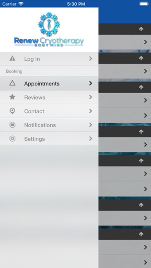 Renew Cryotherapy Body Mind(圖2)-速報App