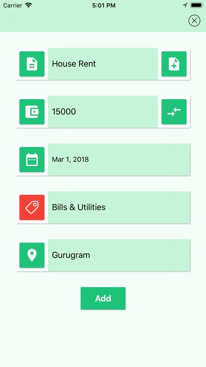 Basic Expense Manager screenshot-4