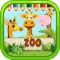 Magic Coloring Book Giraffe Zoo Game Games for child