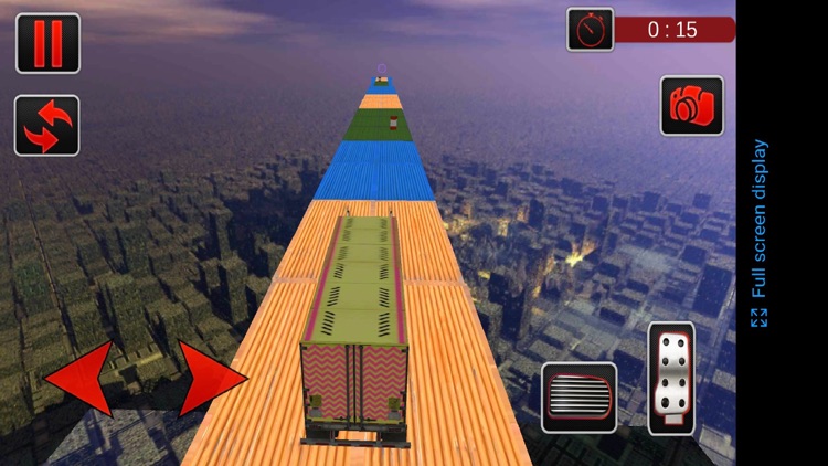 Truck Drive Impossible Tracks screenshot-3