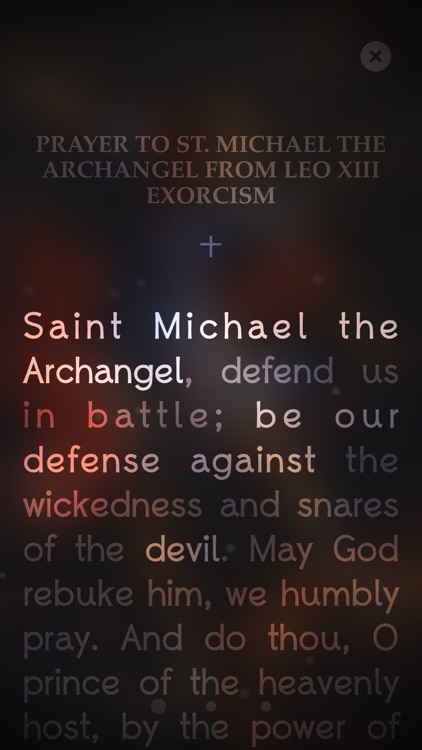 Michael 十 Who Like Unto God !