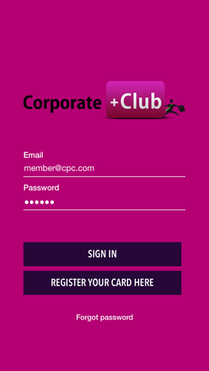 Corporate Plus Club