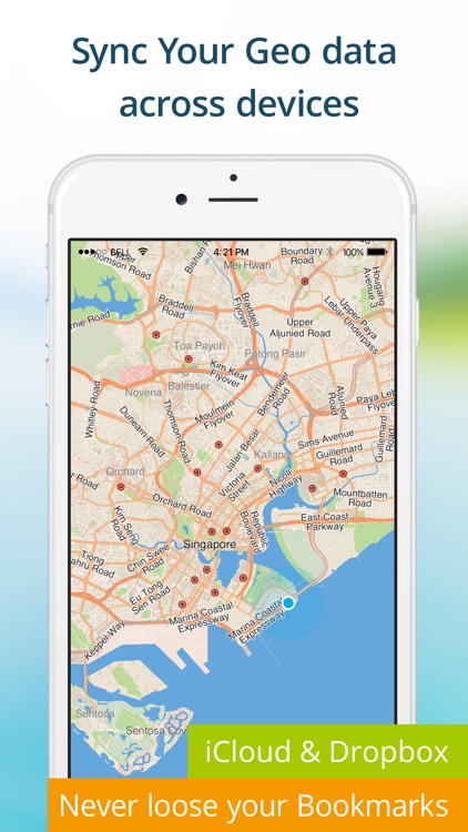 Galileo Offline Maps Pro screenshot-3