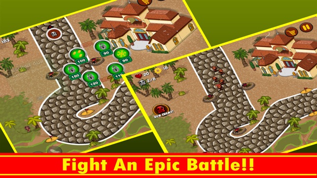 Town Battle Defense(圖4)-速報App