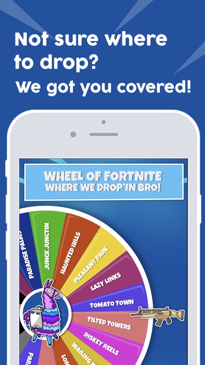 Wheel of Fortnite