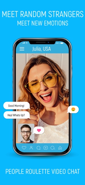 People Roulette Video Chat(圖1)-速報App