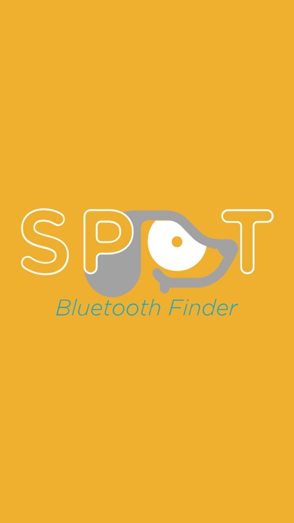 Spot Bluetooth Finder