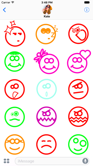 Animated Neon Emoji(圖3)-速報App