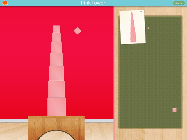 Pink Tower - A Montessori Sensorial Exercise(圖5)-速報App