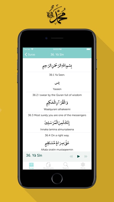 Quran Verse screenshot 2