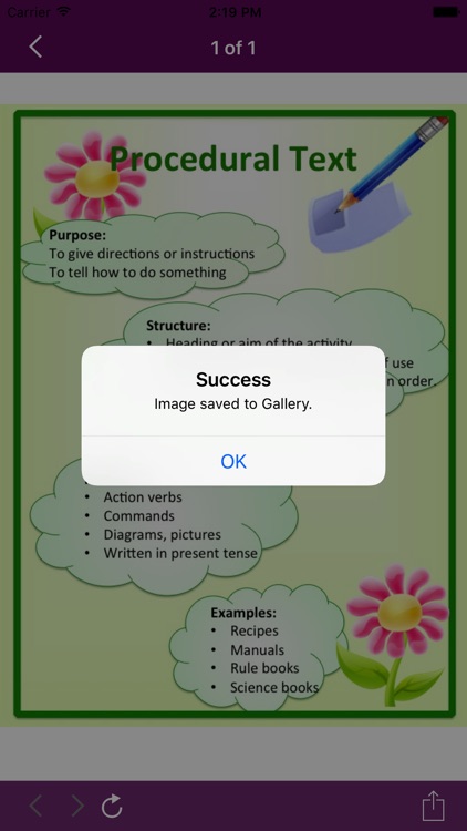 Kids Write Text Types screenshot-4