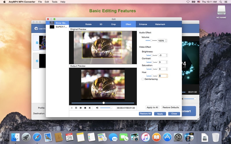 AnyMP4 MP4 Converter
