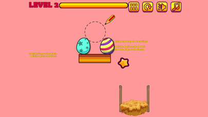 Draw Egg Birds - Angry Nest screenshot 2