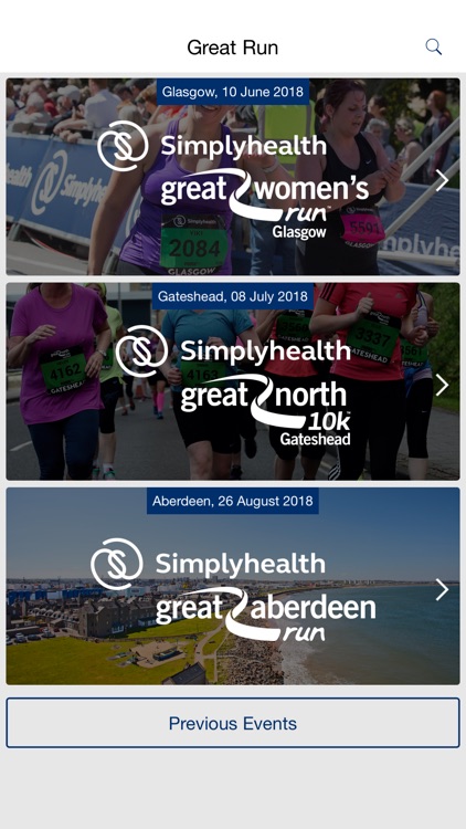 Great Run: Running Events