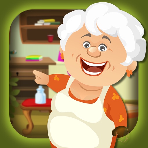 Cute Grandma Rescue Game iOS App
