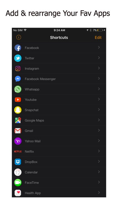 Shortcuts To Your Apps screenshot 2