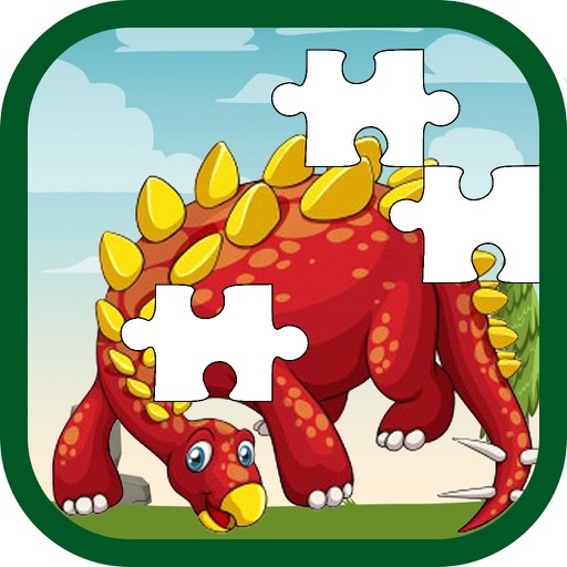 Dinosaur Jigsaw Puzzle Games