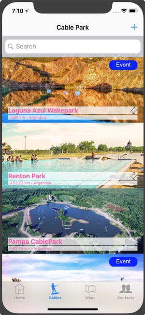 CablePark Finder(圖1)-速報App