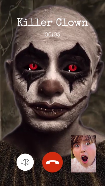 Video Call from Killer Clown