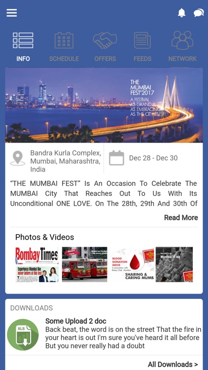 The Mumbai Fest