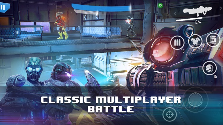 N.O.V.A. Legacy screenshot-0
