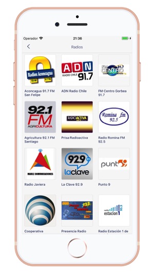 Radios de Chile - AM/FM(圖2)-速報App