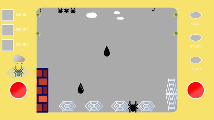 Spider Hates Rain Retro