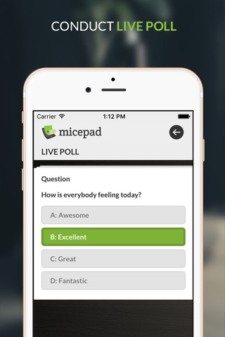 Mobile App - by Micepad screenshot 4