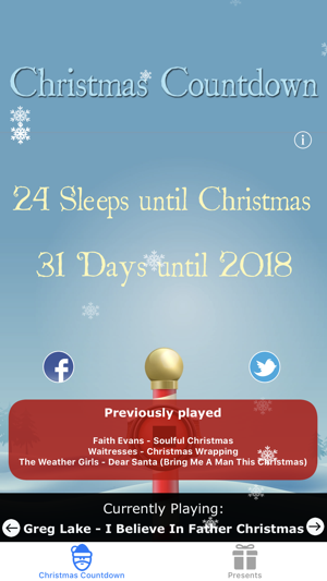 Christmas Countdown Radio(圖3)-速報App