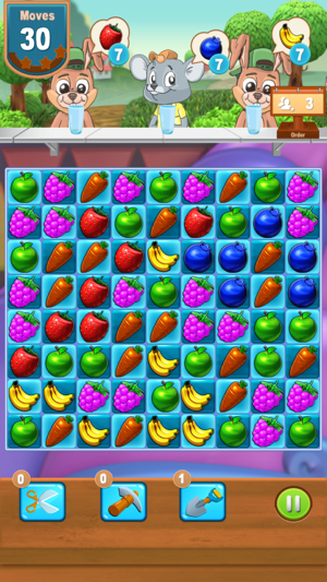 Fruit Juice Match 3 Puzzle(圖2)-速報App