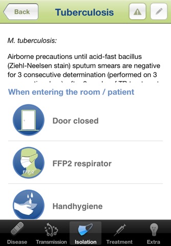 InfectionGuide screenshot 4