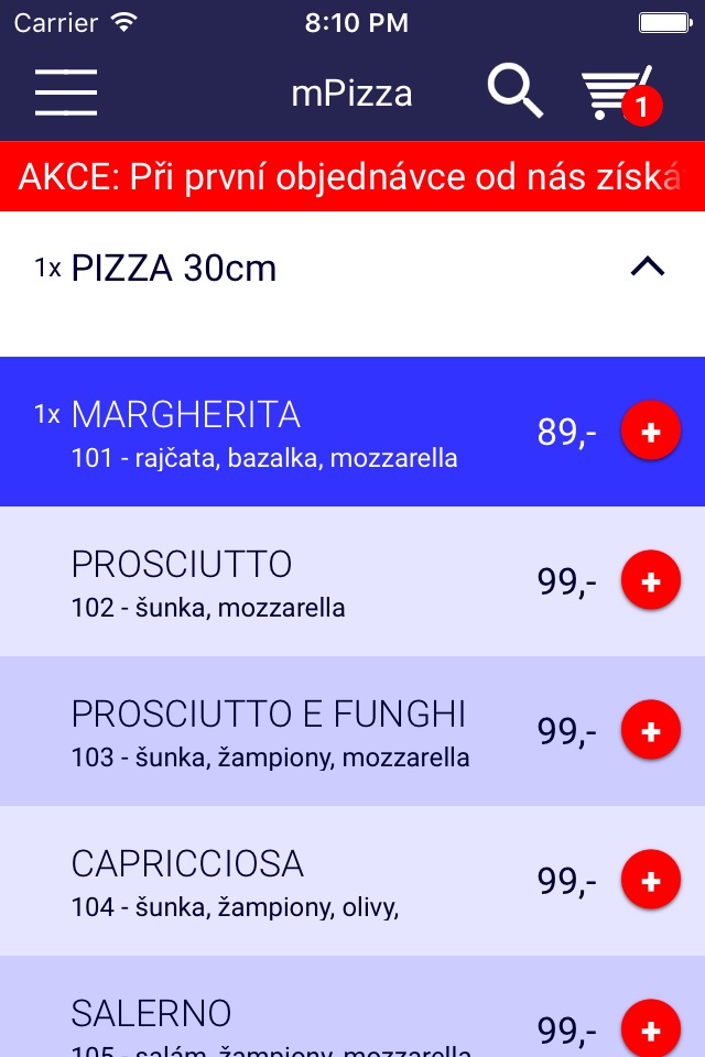 Pizza Express Praha screenshot 4