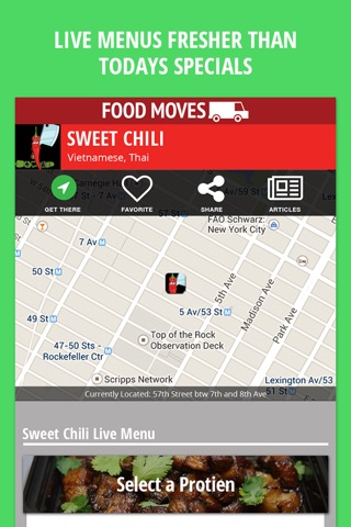 Food Moves: Local Food Tracker screenshot 3