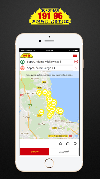 Sopot Taxi 19196 screenshot 2