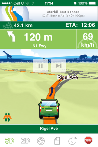 AfriForum GPS screenshot 3