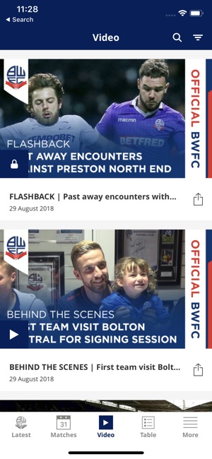 Bolton Wanderers Official App(圖3)-速報App