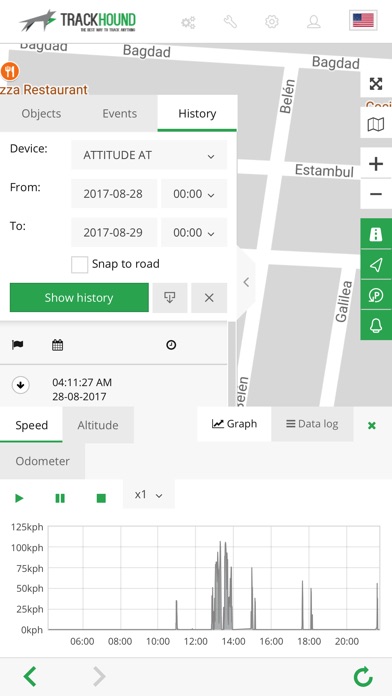 Track Hound GPS screenshot 3