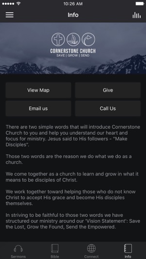 Cornerstone Church Anchorage(圖3)-速報App