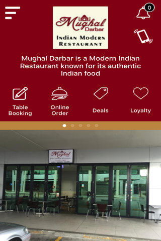 Mughal Darbar Indian Cuisine screenshot 4