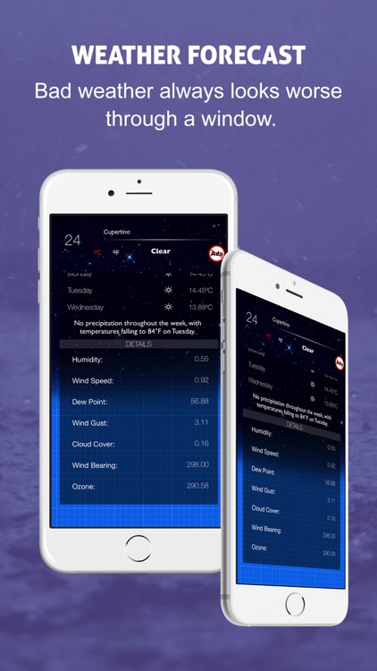 Live Weather: Radar & Forecast 48 Hours screenshot-3