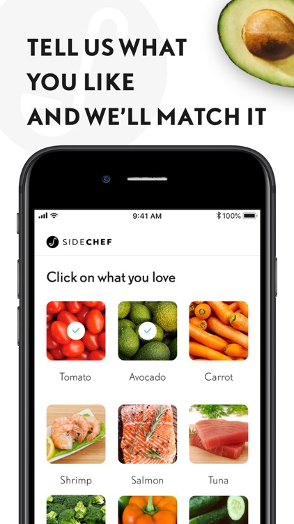 SideChef: Recipes + Meal Plans