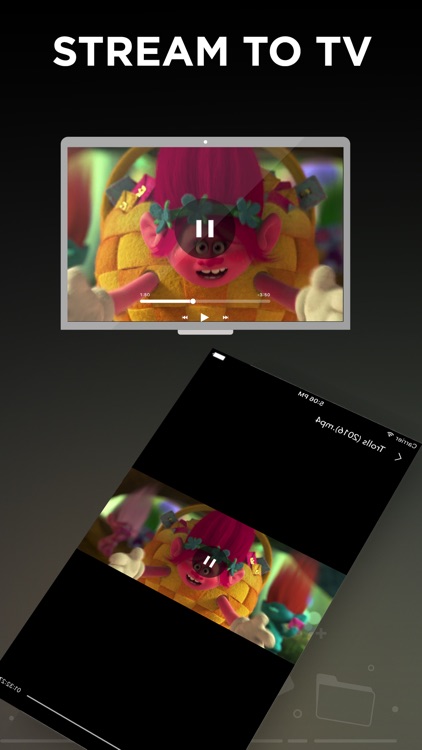 UPNP/DLNA Streamer for TV